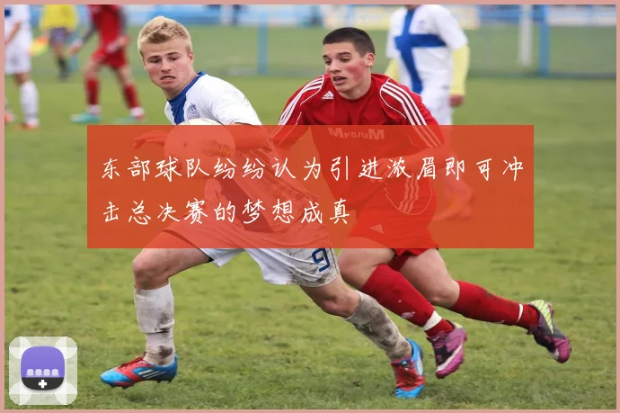 东部球队纷纷认为引进浓眉即可冲击总决赛的梦想成真